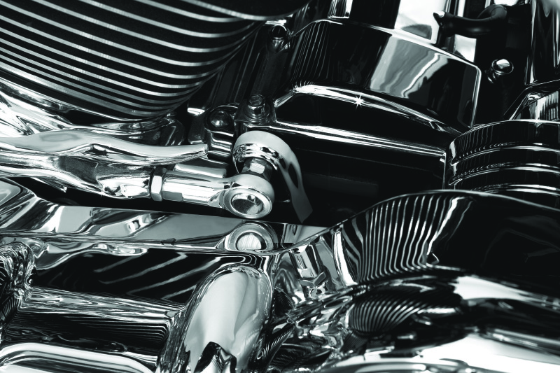 Kuryakyn Chrome Universal Joints 9056 Joint, Shift Linkage Accessory, Steel, Plated, Each thumbnail 4