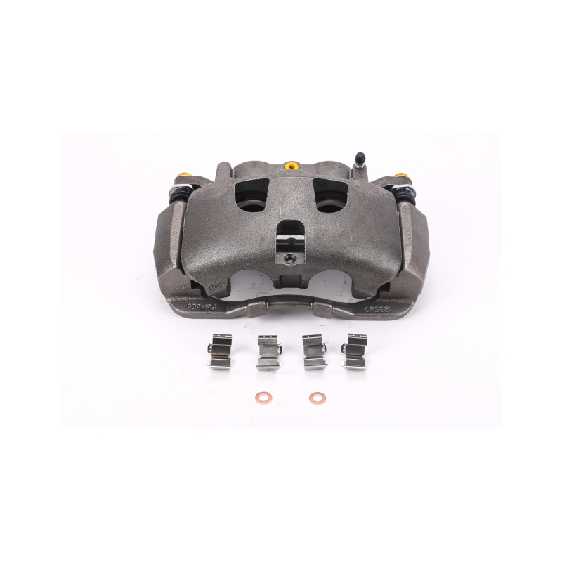 Power Stop 13-22 Ford F-350 Super Duty Front and Rear Autospecialty Kit w/Calipers (Bundled Kit) thumbnail 7