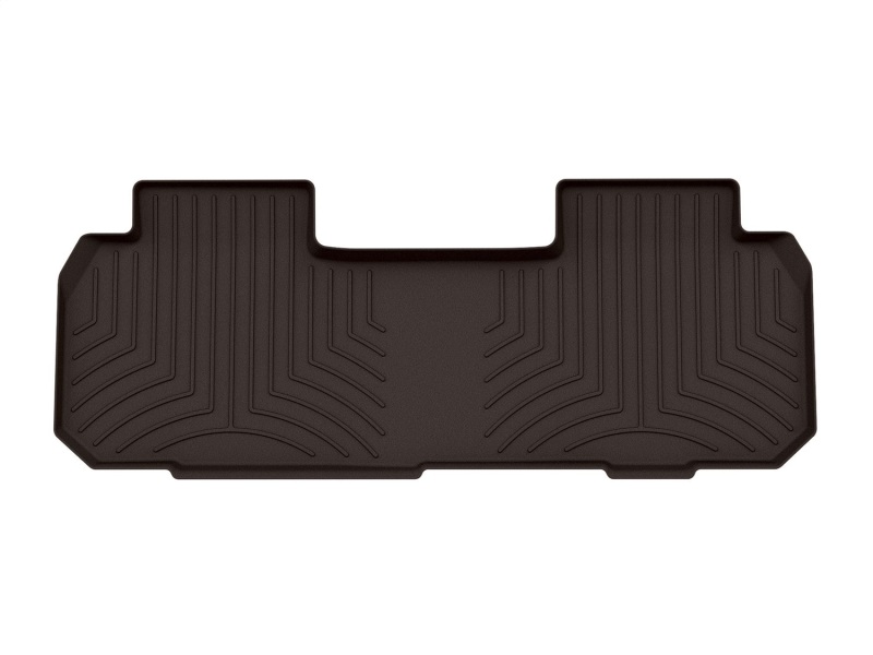 WT 3D FloorMat - Rear - Cocoa
