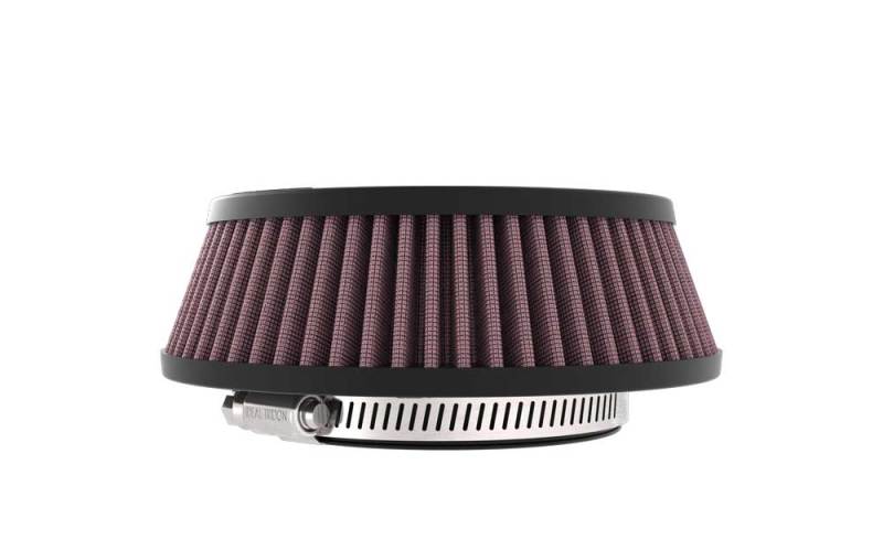 K&N Universal Rubber Filter 0.75in FLG 4.0625in OD 2.1875in Height thumbnail 4