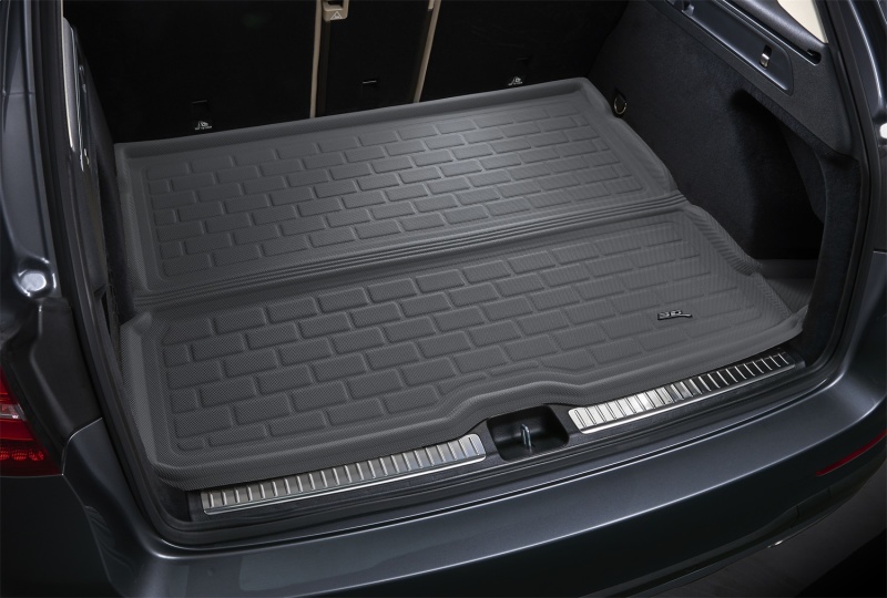 3D MAXpider Chevrolet Bolt EUV 2022-2022 Kagu Black Cargo Liner thumbnail 7