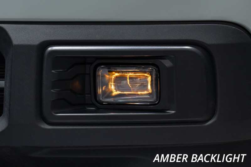 Diode Dynamics 2022+ Ford Maverick Elite Series Add-On LED Fog Light Kit Yellow thumbnail 7