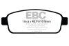 EBC Ultimax2 Brake Pad Sets
