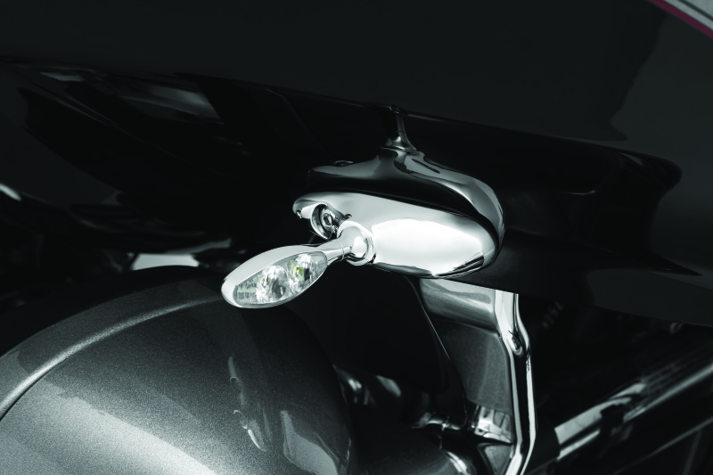 Kuryakyn Powersports Turn Signal Indicators 2848 KELLERMAN FRONT MOUNTS CHR thumbnail 7