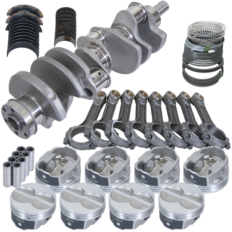 EAG Rotating Assy - 8 Cyl