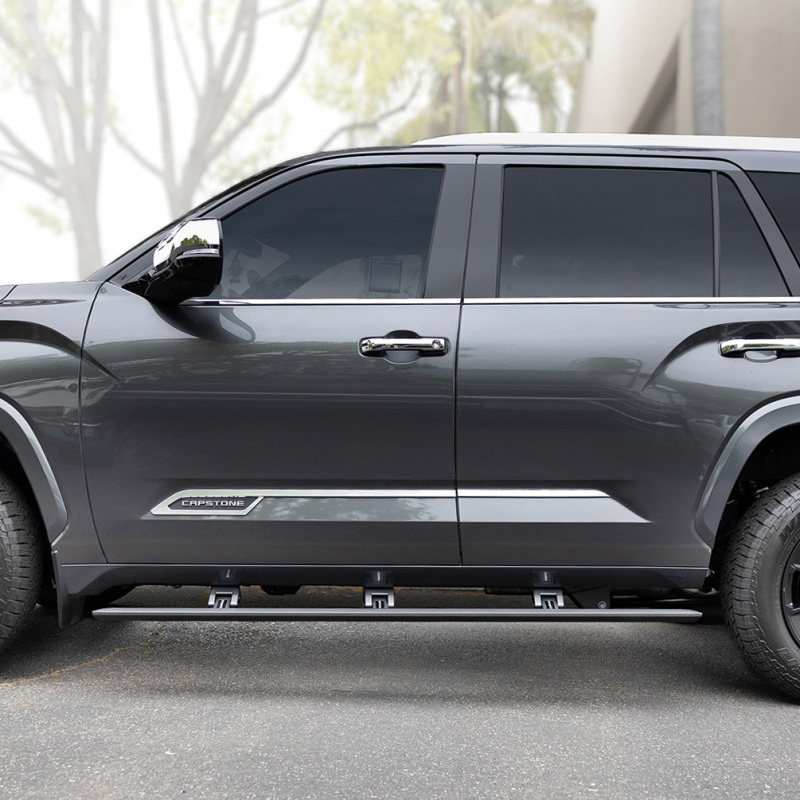 RealTruck 23-24 Toyota Sequoia Sport (Ex. Hybrid) VoltStep Electric Running Board Kit - Tex. Bk thumbnail 3