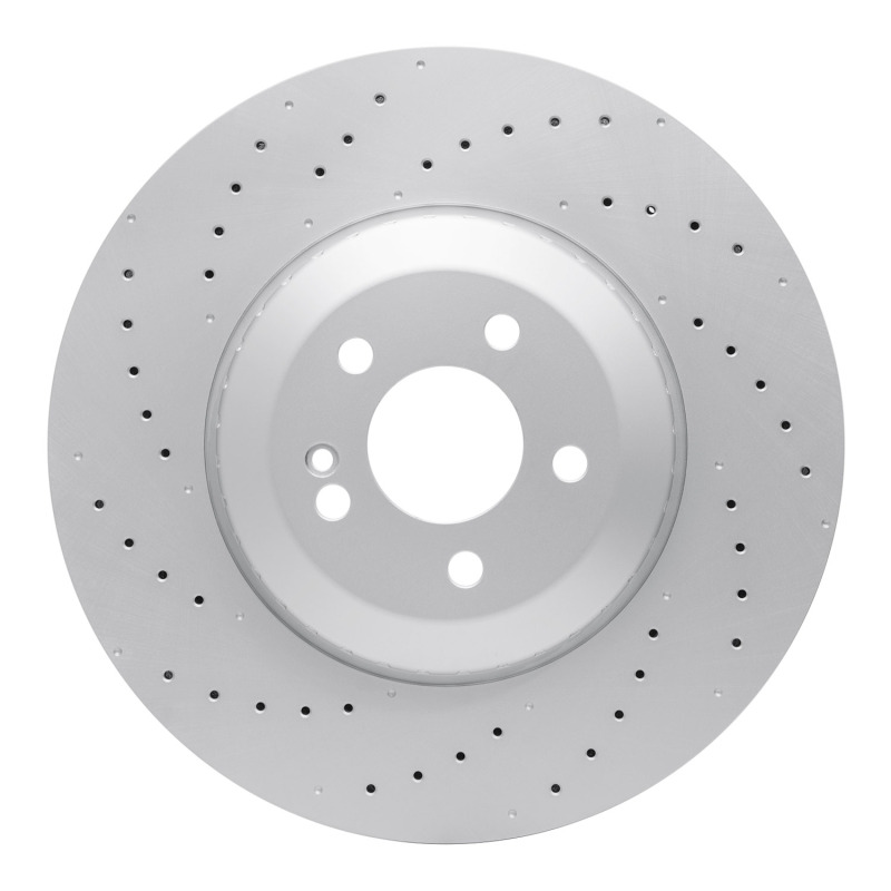 DFC GeoSPEC Coated Rotors - Drilled
