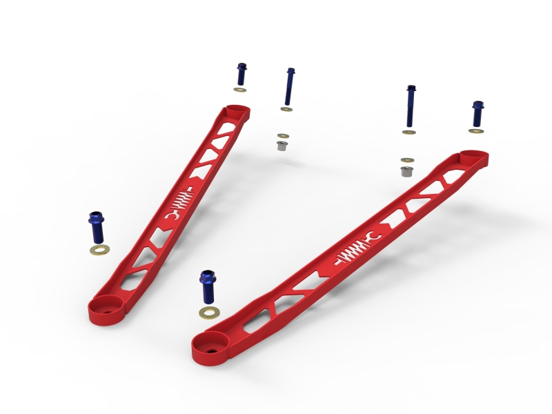 aFe CONTROL 304 Stainless Steel Front Suspension Strut Brace Red - Toyota GR Supra (A90) 20-21 thumbnail 8