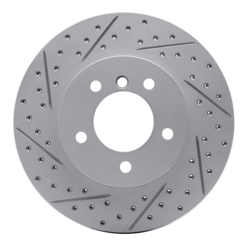 RNC Geo-Carbon Rotor - Drill & Slot
