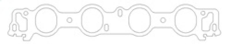 Cometic Ford 385 Series V8 .060in Fiber Intake Manifold Gasket Set - 2.240in x 2.613in Oval Port thumbnail 3