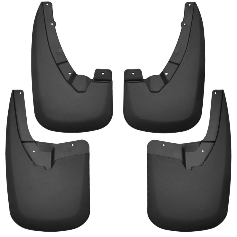 Husky Liners 09-17 Dodge Ram 1500 w/o Fender Flares Front and Rear Mud Guards - Black thumbnail 5