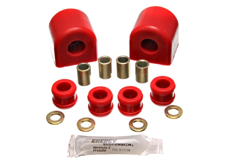Energy Suspension 84-96 Chevy Corvette Red Reuse OE 22mm OD Rear Sway Bar Brackets thumbnail 6