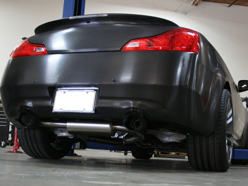 aFe Takeda 2-1/2 in 304 SS Cat-Back Exhaust System Infiniti G37 08-13/Q60 14-15 V6-3.7 w/ Black Tips thumbnail 6