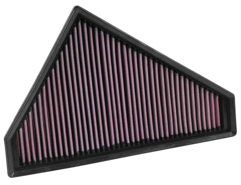 K&N Replacement Panel Air Filter (Left Side) 2014-2015 Jaguar F-Type 3.0L/5.0L thumbnail 4