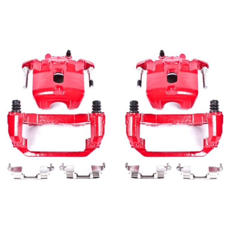 PSB Red Calipers