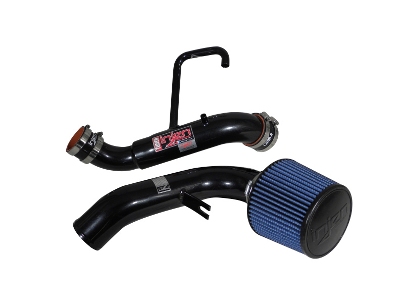 Injen 03-03.5 Mazdaspeed Protege Turbo Black Cold Air Intake thumbnail 4