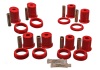 ES Cntrl Arm Bushings - Red