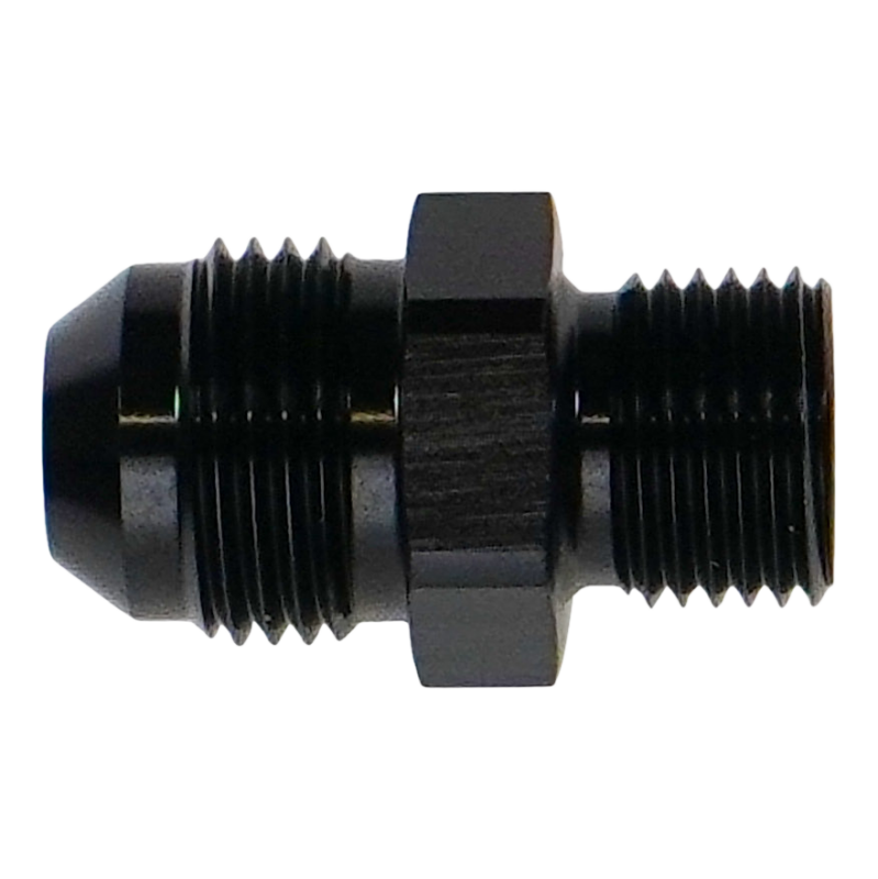 8AN Male Flare to M16x1.5 Male Inverted Flare Adapter
