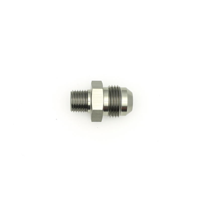 DeatschWerks 8AN Male Flare To 1/4in. Male NPT Adapter thumbnail 6
