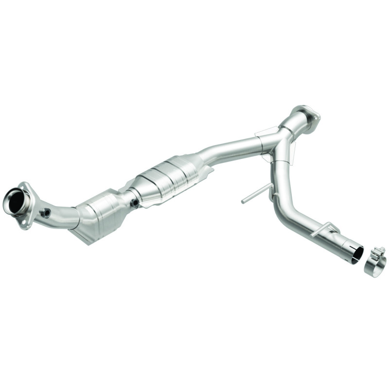 MagnaFlow Direct Fit Catalytic Converter 03-04 Ford Expedition 5.4L V8 Passenger Side thumbnail 2