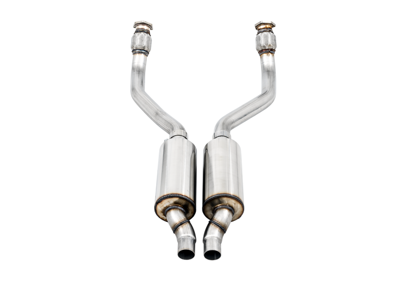 AWE Tuning Audi 8R Q5 2.0T Resonated Downpipe thumbnail 4