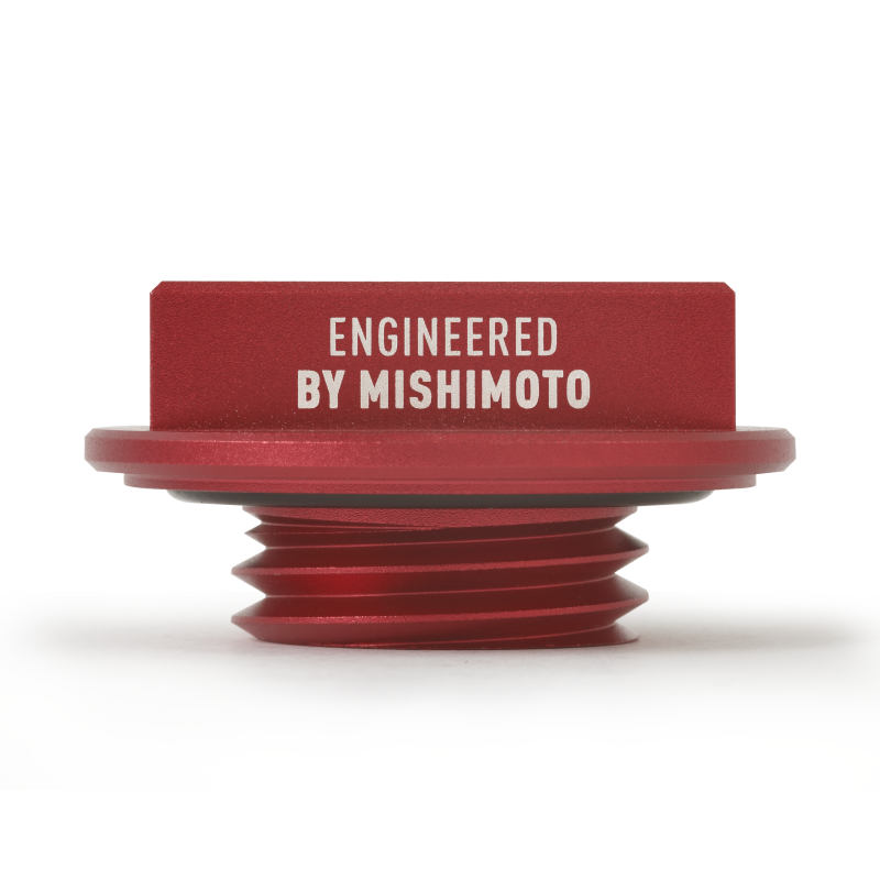 Mishimoto Mazda Hoonigan Oil Filler Cap - Red thumbnail 8
