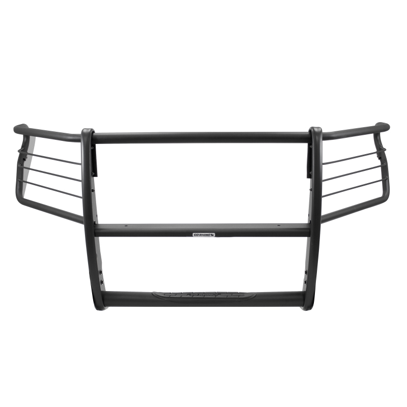 Go Rhino 19-20 Chevrolet Silverado 1500 3000 Extreme Series StepGuard - Textured Black thumbnail 9