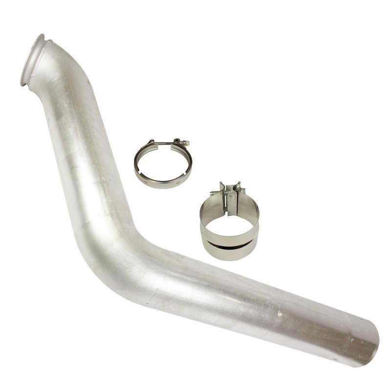 BD Diesel Turbo Downpipe Kit - S400 4in Aluminized Full Marmon thumbnail 2