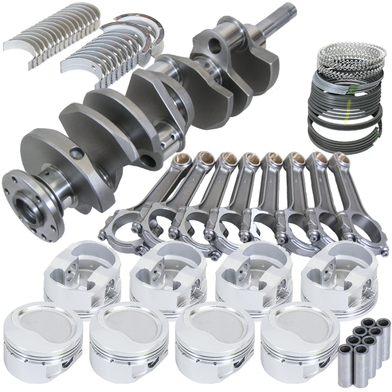 EAG Rotating Assy - 8 Cyl