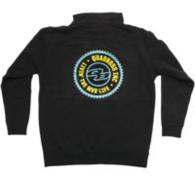 QuadBoss Qb Sprocket Hoodie Hi-Vis Sm