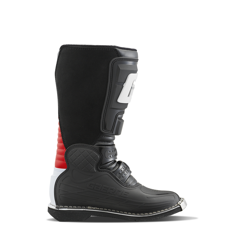 Gaerne SGJ Boot Black/White/Red Size Youth - 5.5