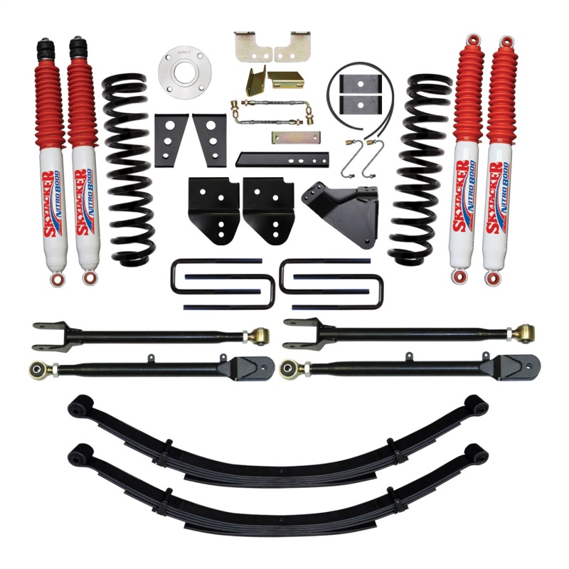 SKY Lift Kit Components