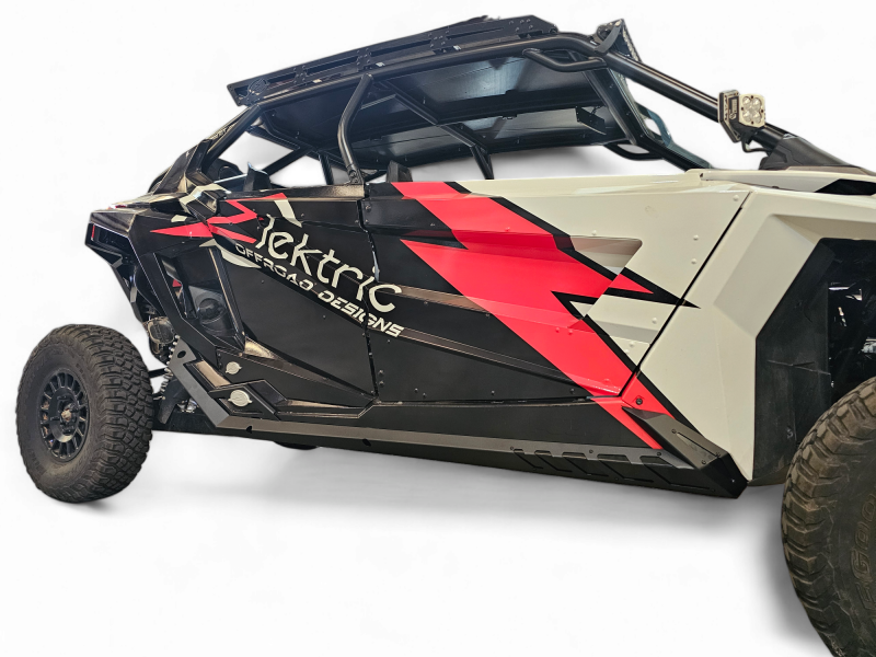 Elektric Offroad 2020-2025 Polaris Rzr Pro Xp Pro R Turbo R Volt Rocker Guards 4 Seat thumbnail 3