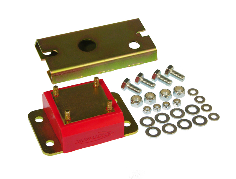 PRO Transmission Mounts - Red