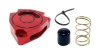 TQS BOV Sound Plate - Red