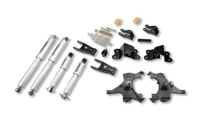 BT Lower Kit w SP Shocks
