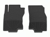 WT Rubber Mats - Front - Blk