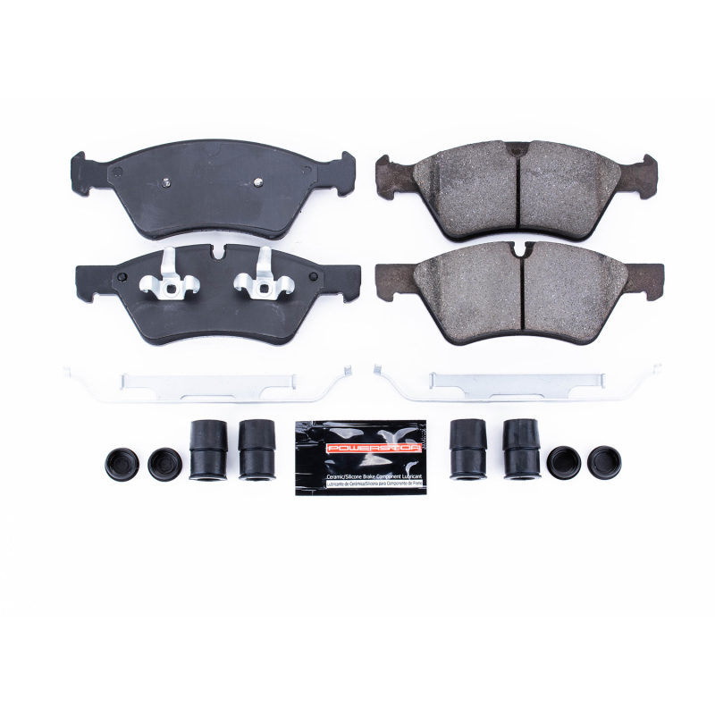 Power Stop 06-09 Mercedes-Benz E350 Front Z23 Evolution Sport Brake Pads w/Hardware thumbnail 2