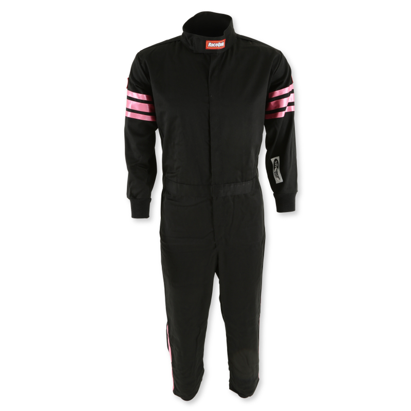 RaceQuip Pink Trim SFI-1 JR. Suit - KSmall thumbnail 2