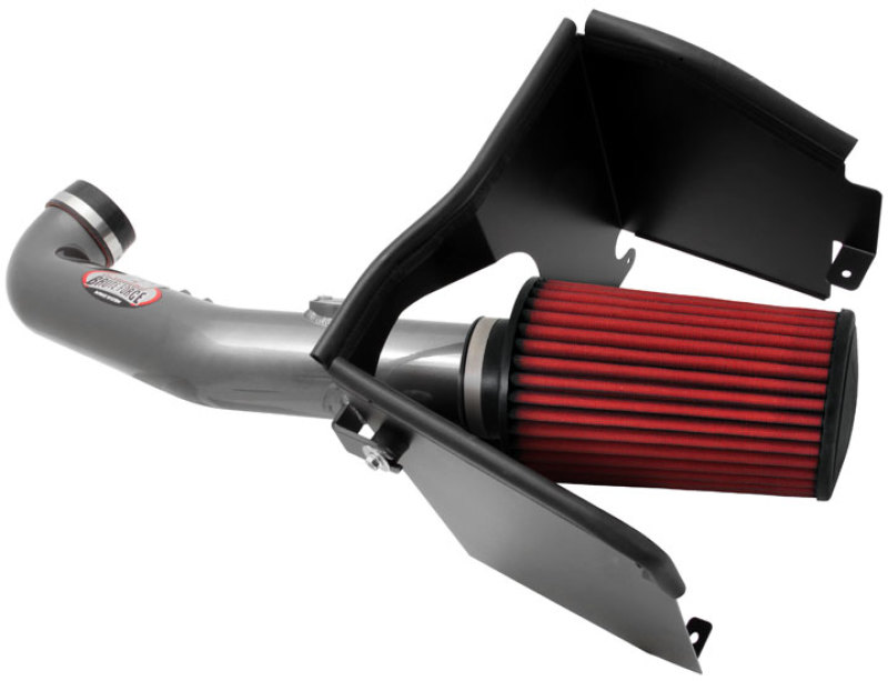 AEM 04-08 Nissan Armada Silver Brute Force Air Intake thumbnail 2