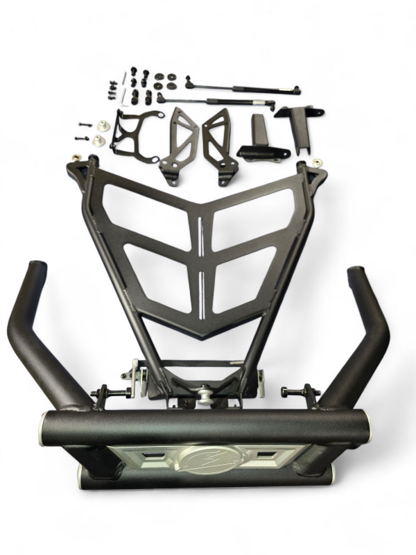 Elektric Offroad 2022+ Polaris Rzr Pro R Amp Rear Tire Rack Bumper Combo