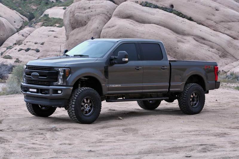 Fabtech 17-21 Ford F250/F350 4WD 4in Rad Arm Sys w/4.0 & 2.25 (1x fabFTS22215, 2x fabFTS810052, 1x fabFTS835242D, 1x fabFTS835242P, 1x fabFTS22309) thumbnail 2