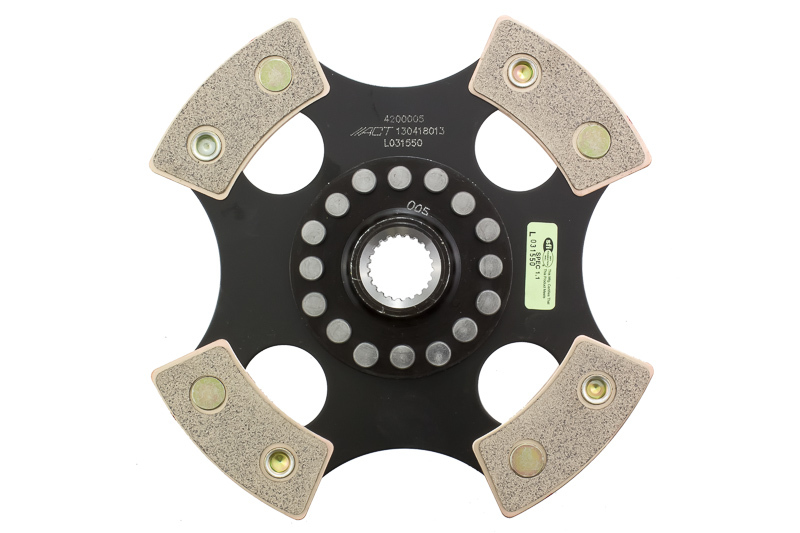 ACT 1990 Mazda Miata 4 Pad Rigid Race Disc thumbnail 5
