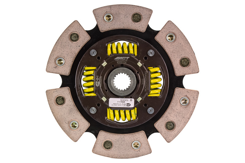 ACT 1993 Hyundai Elantra 6 Pad Sprung Race Disc thumbnail 5