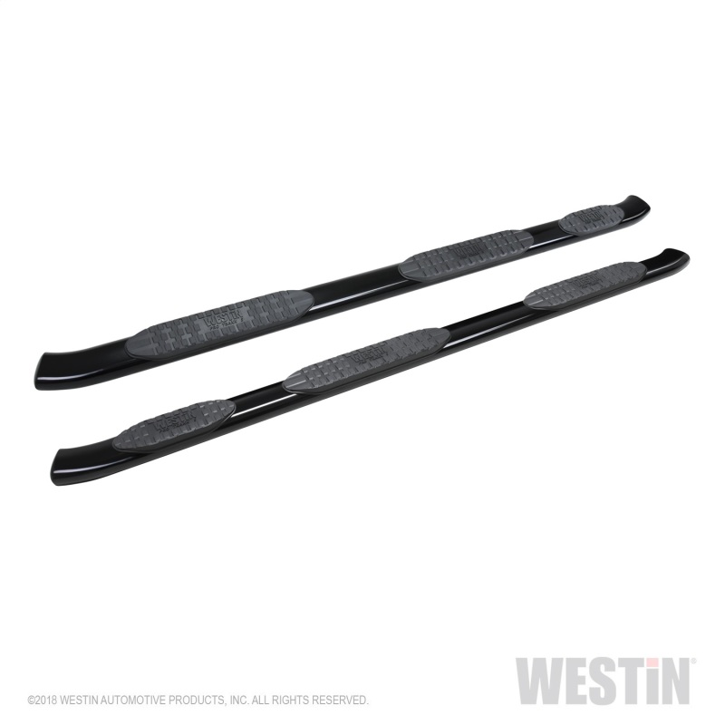Westin 19-22 RAM 1500 Quad Cab 6.5ft Bed (Excl. Classic) PRO TRAXX 5 Oval W2W Nerf Step Bars - Blk thumbnail 5