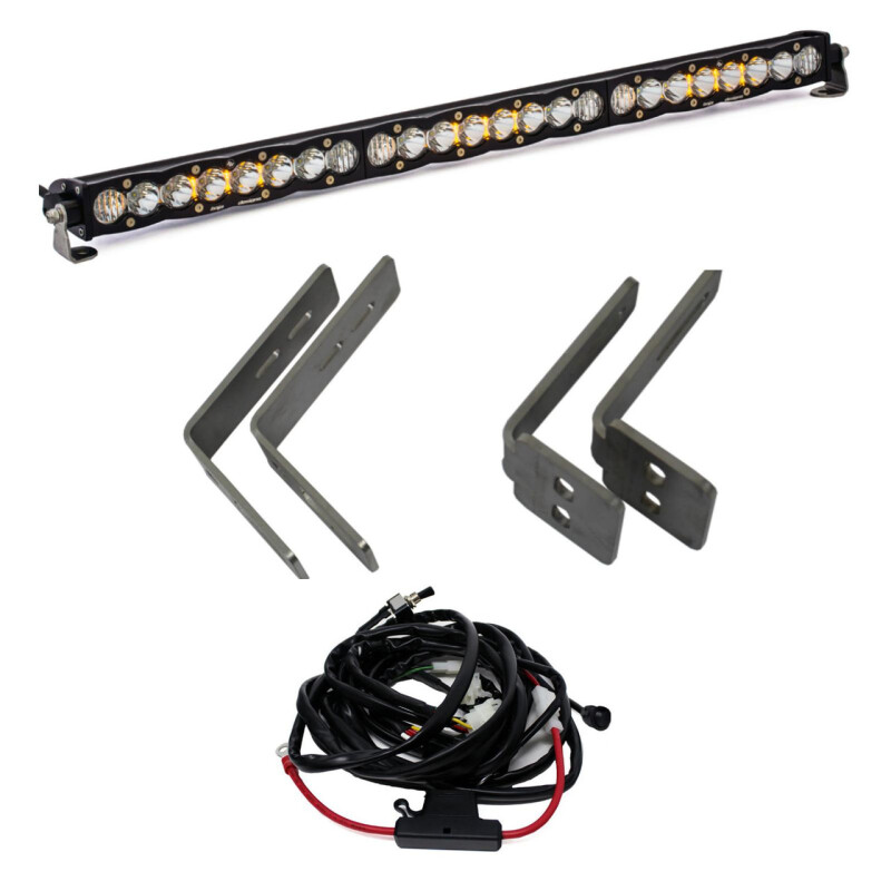 Baja Designs 11-16 Ford Super Duty S8 Series 30in Grille LED Light Bar Kit