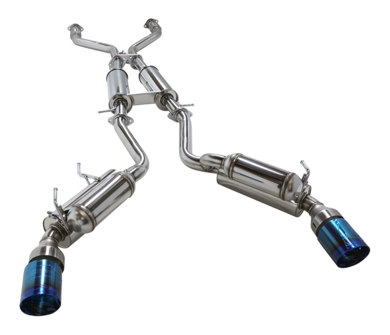 HKS SILENT Hi-POWER Exhaust System for JZX100 Early 1JZ-GTE