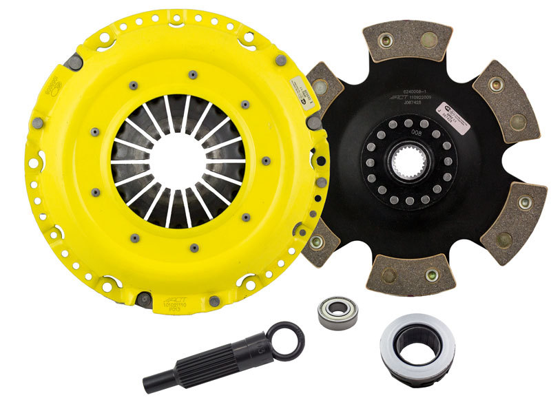 ACT 1999 Porsche 911 HD/Race Rigid 6 Pad Clutch Kit thumbnail 2