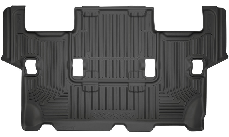 Husky Liners 2015 Ford Expedition/Lincoln Navigator WeatherBeater 3rd Row Black Floor Liner thumbnail 3