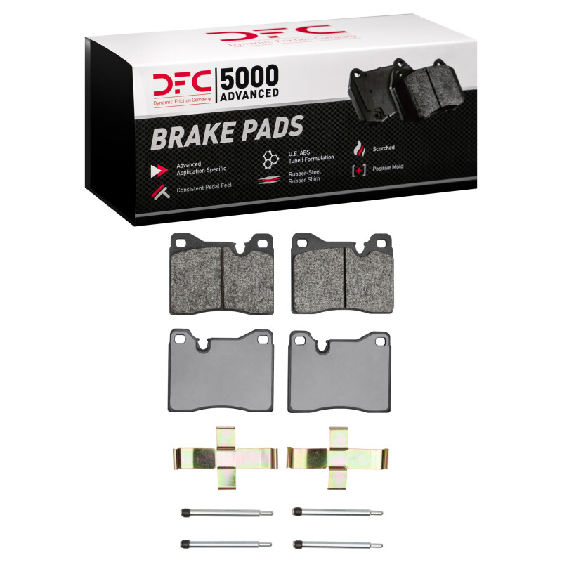 DFC 5000 Advanced Low Met Brake Pads